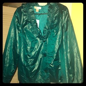 CJ Banks 2x New Jacket Womens